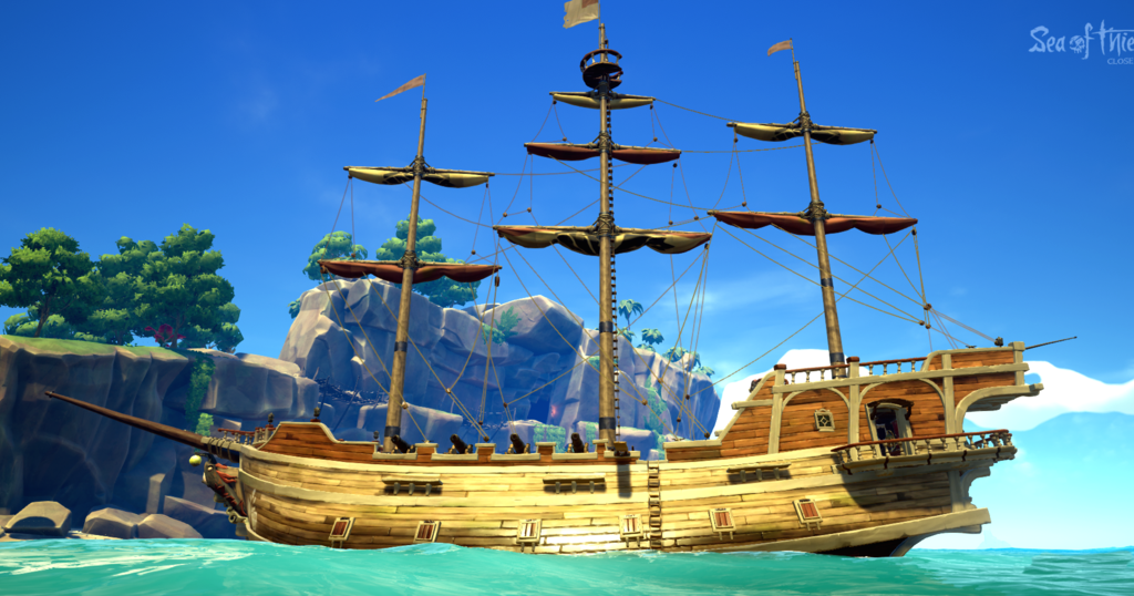 Виды кораблей в Sea of Thieves — гайд RBK Games